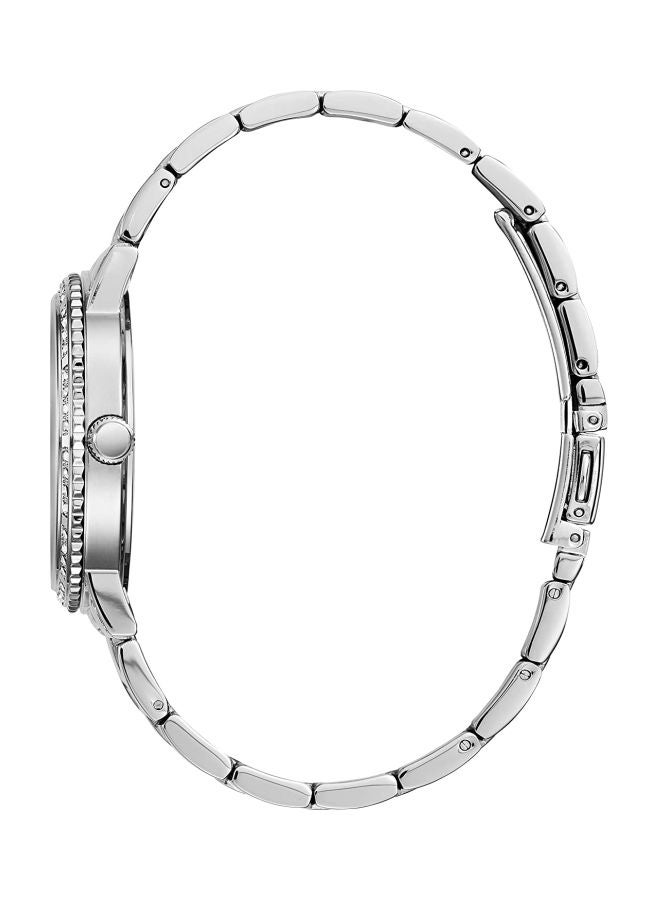 جس ساعة يد كاجوال بسوار من الاستانلس ستيل للنساء - Image 3