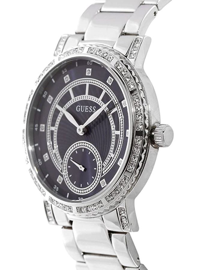 جس ساعة يد كاجوال بسوار من الاستانلس ستيل للنساء - Image 4