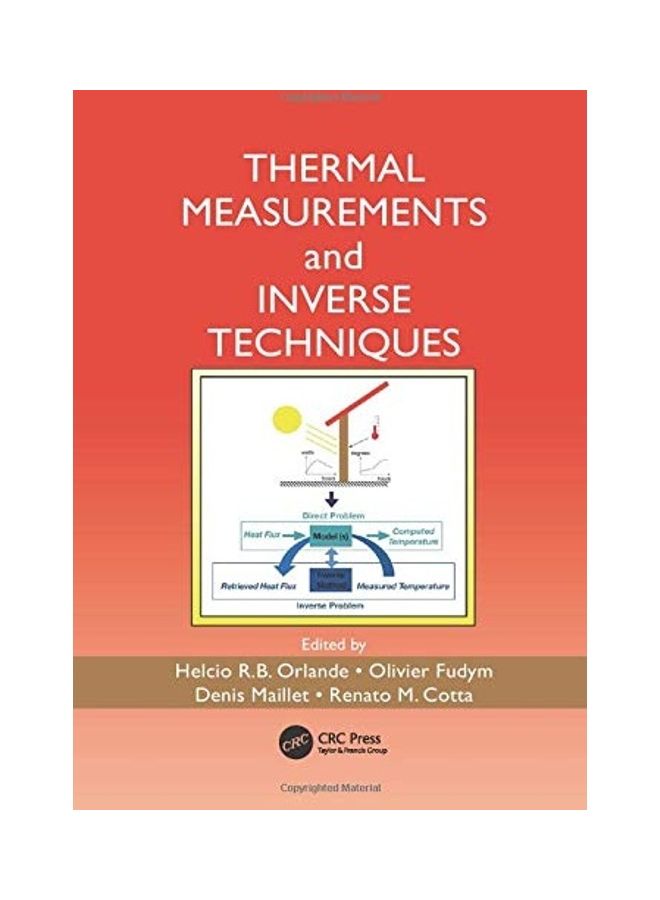 null - Thermal Measurements And Inverse Techniques paperback english - Image 1