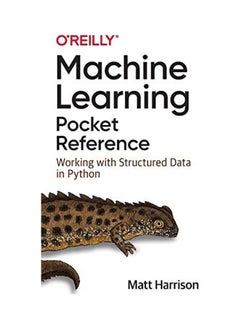 Machine Learning Pocket Reference Paperback English by Matt Harrison