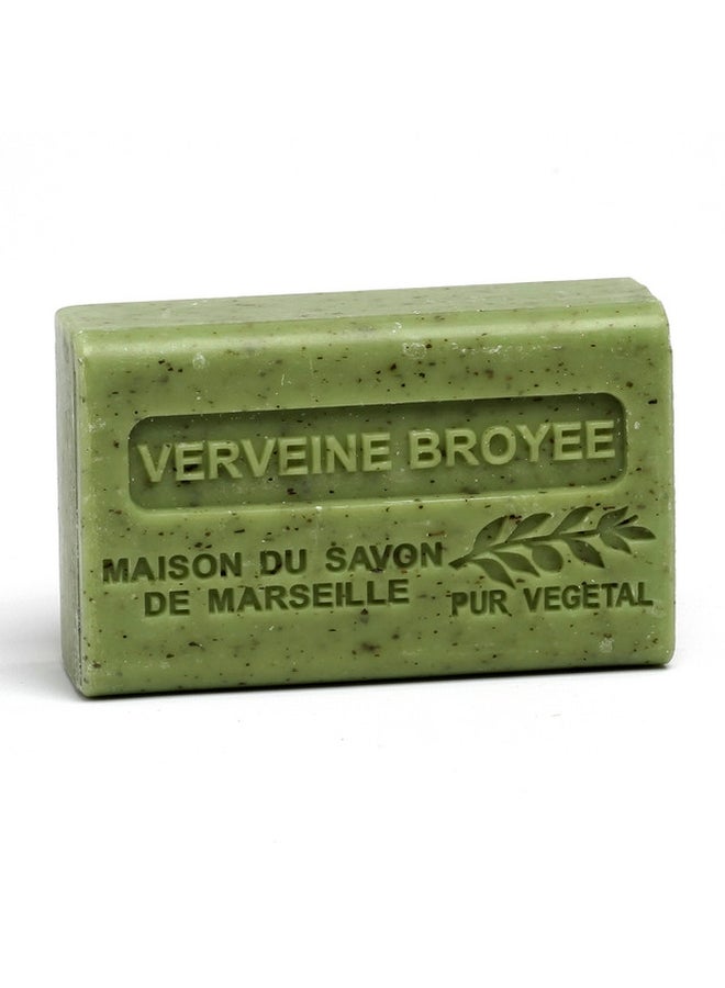 Verbena Crushed Body Soap Bar Green 125grams