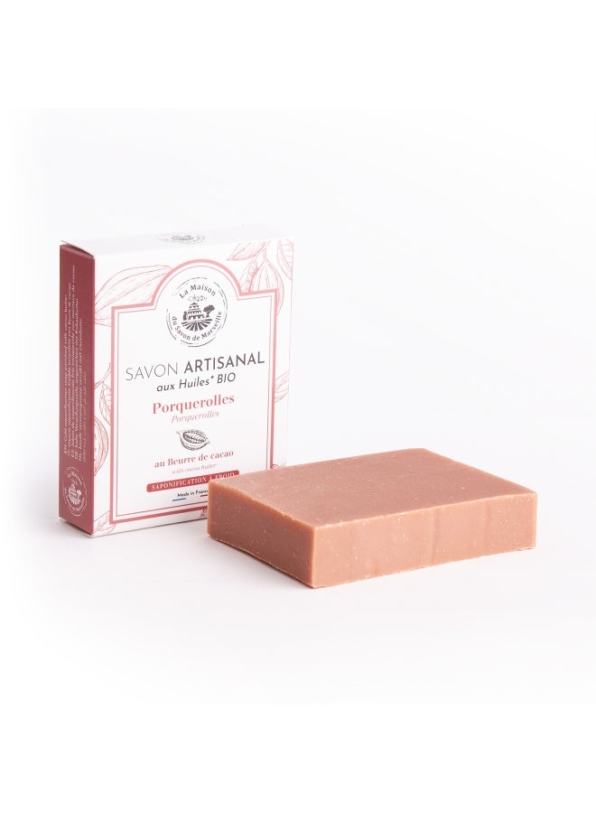 Porquerolles Body Soap Bar Brown 100grams