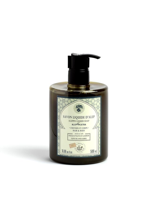 La Maison du Savon de Marseille Aleppo Liquid Soap Black 500ml 