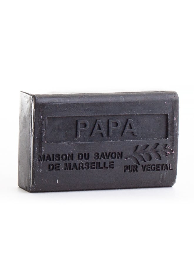 Papa Body Soap Bar Dark Grey 125grams - v1623854452/N48139063A_1