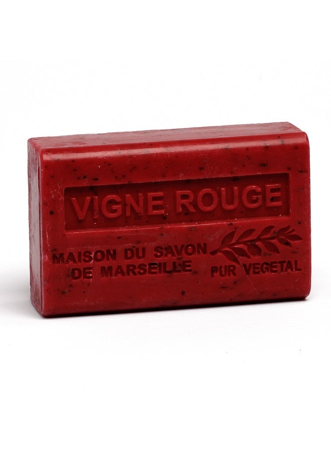 Organic Vigne Rouge Soap Dark Red 125grams