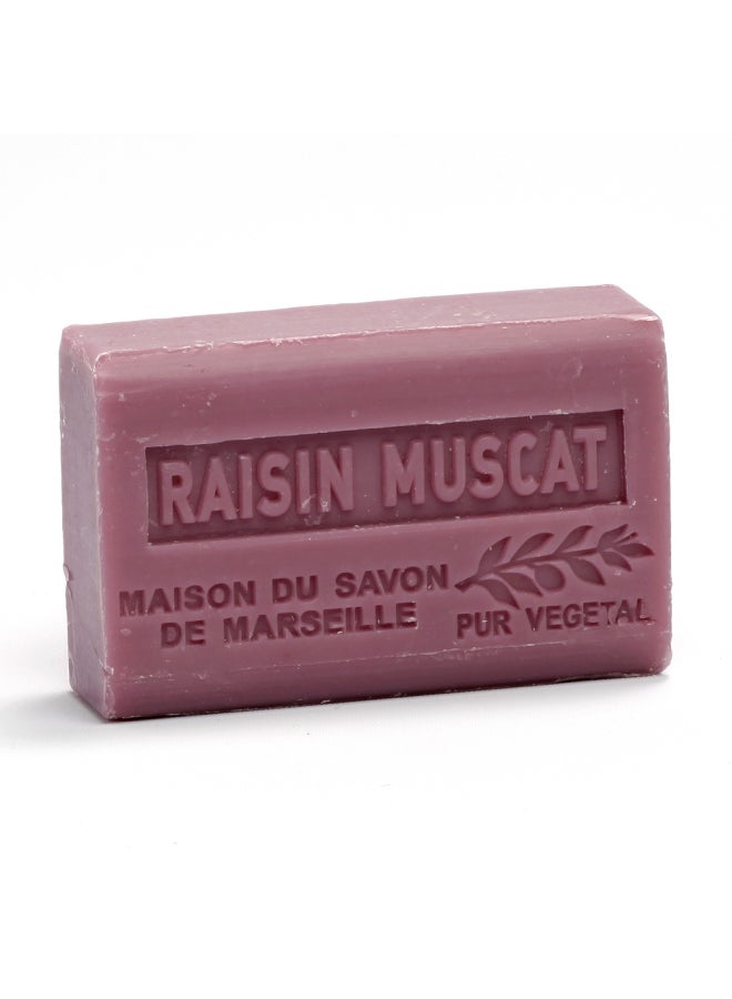 Raisin Muscat Soap Pink 125grams