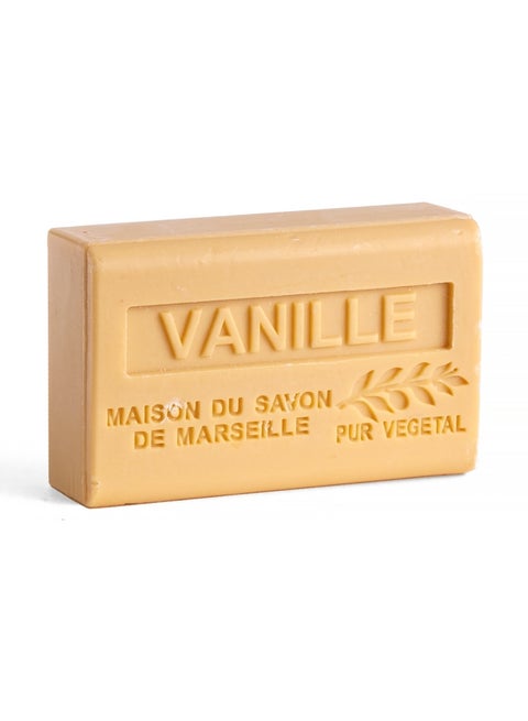 Organic Vanilla Soap Beige 125grams
