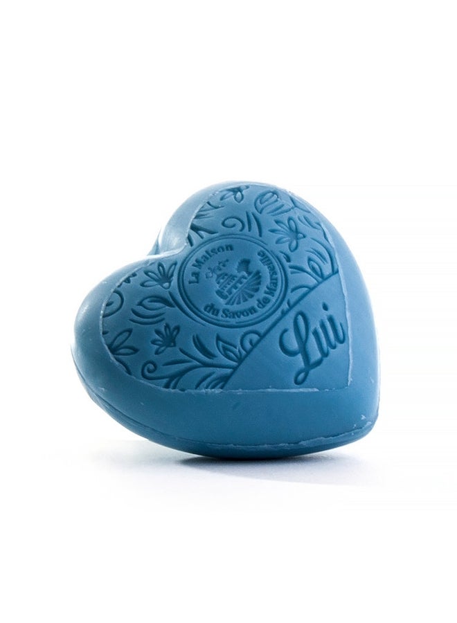 Heart Lui Soap Blue 100grams