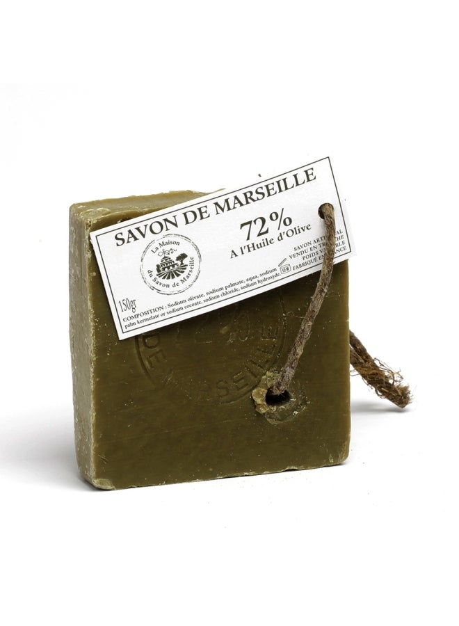 La Maison du Savon de Marseille Vieux Chaudron Soap Green 150grams  - Image 2