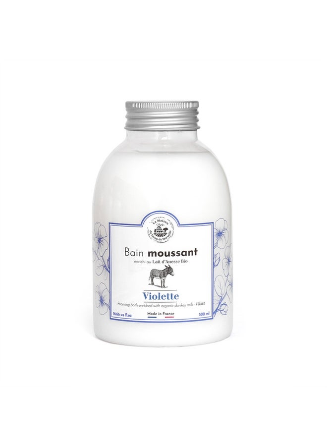 Bath Cream Purple 500ml