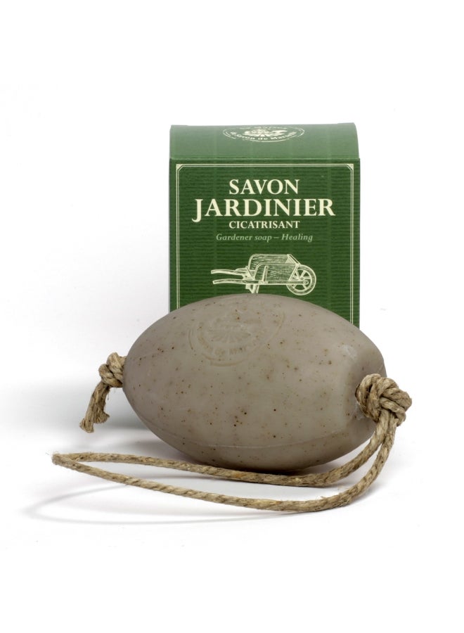 La Maison du Savon de Marseille Rotating Refill Holder Gardener's Soap Grey 270grams - Image 2