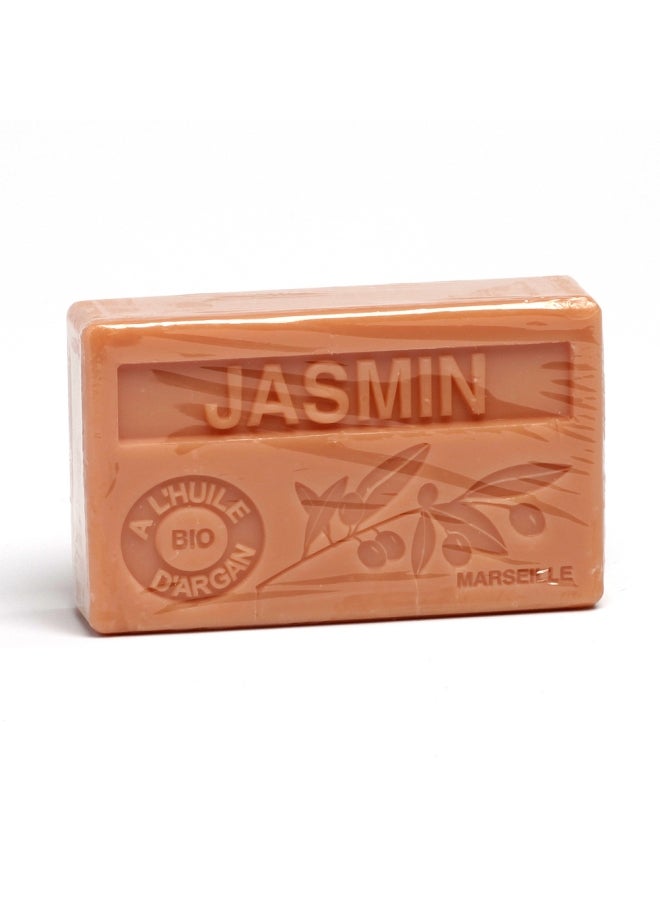 La Maison du Savon de Marseille Jasmin Soap Pink 100grams