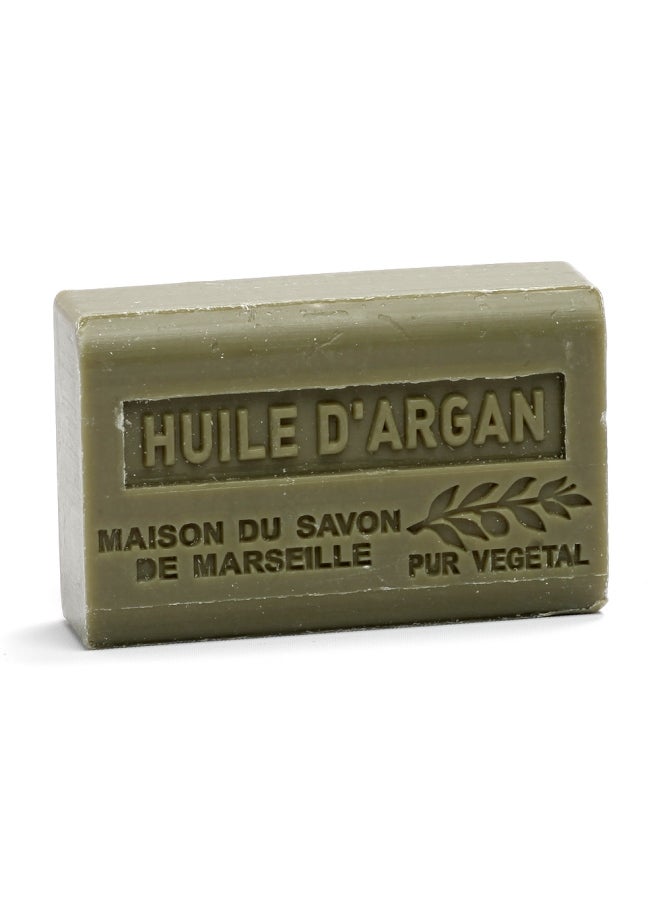 La Maison du Savon de Marseille Argan Oil Soap Grey 125grams 