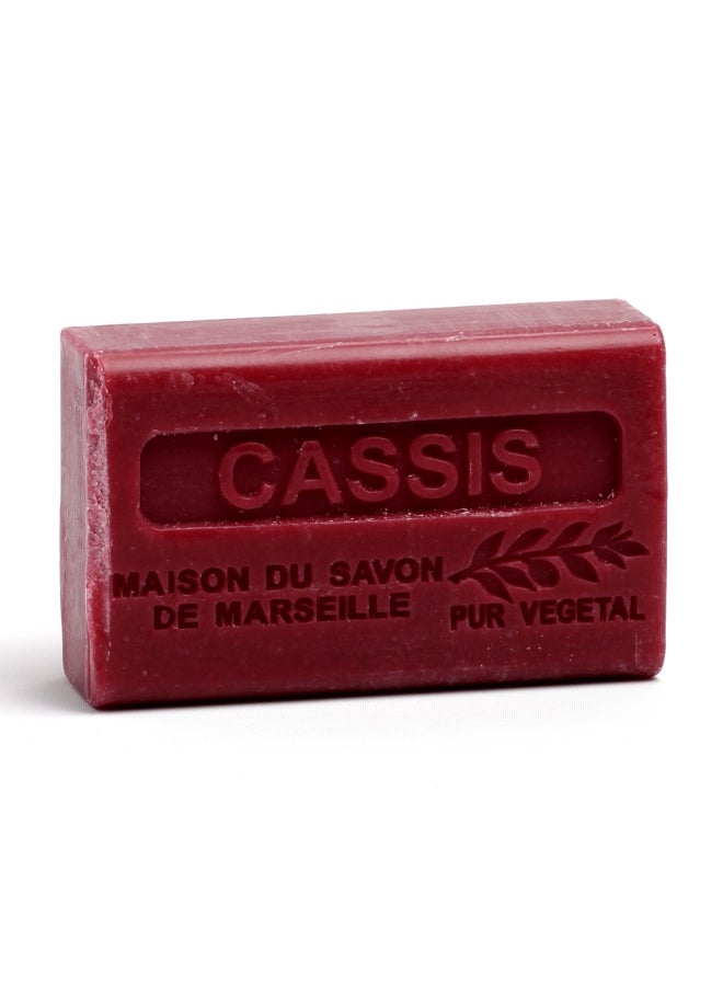 La Maison du Savon de Marseille Cassis Soap Red 125grams 