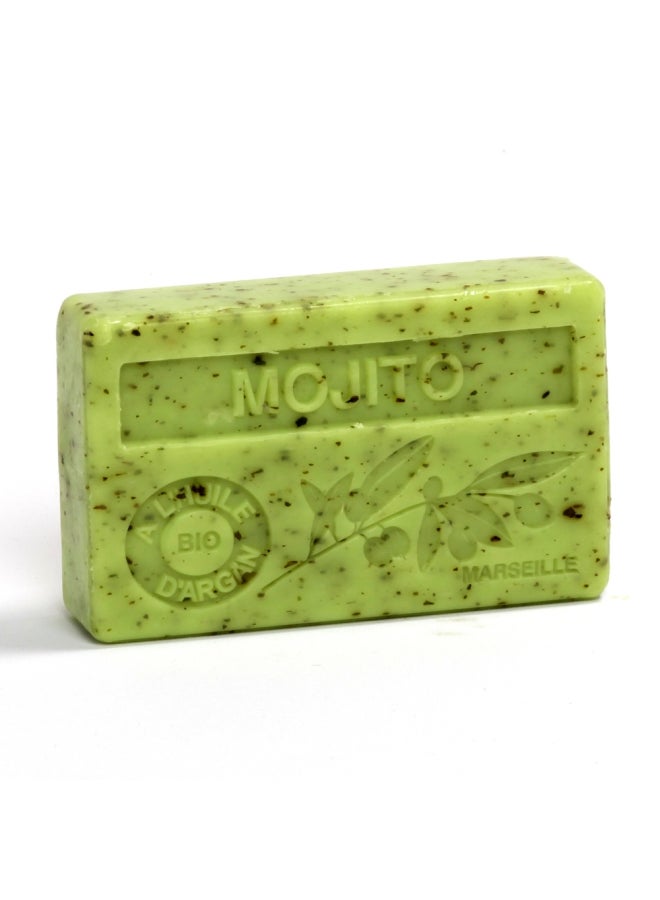 لا ميزون دو سافون دي مرسيليا صابون موهيتو أخضر/أسود 100جرام
