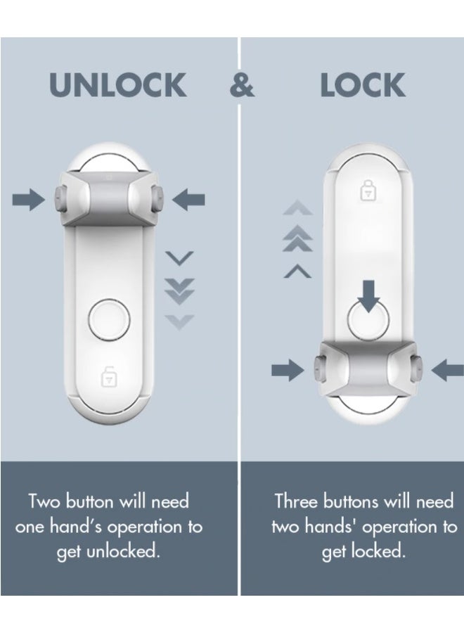 قفل لمقبض الباب مضاد للأطفال - Image 5