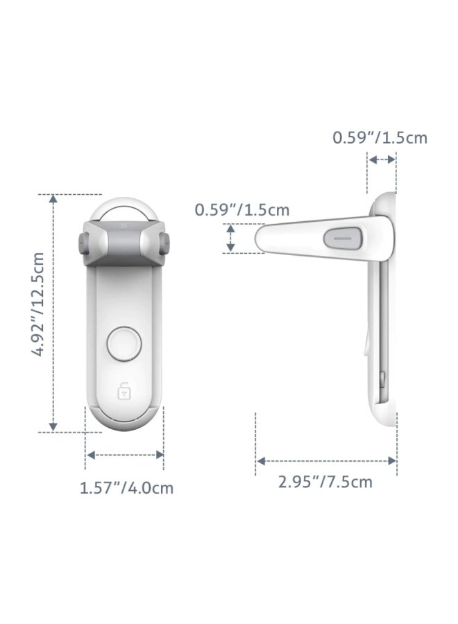قفل لمقبض الباب مضاد للأطفال - Image 2