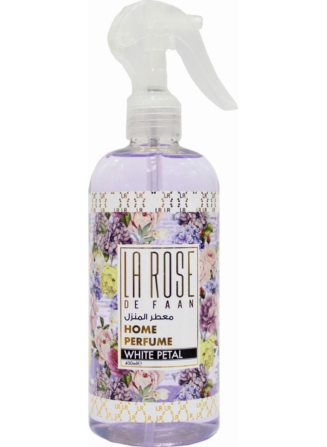 La Rose White Petal Home Perfume Clear 400ml - Image 1