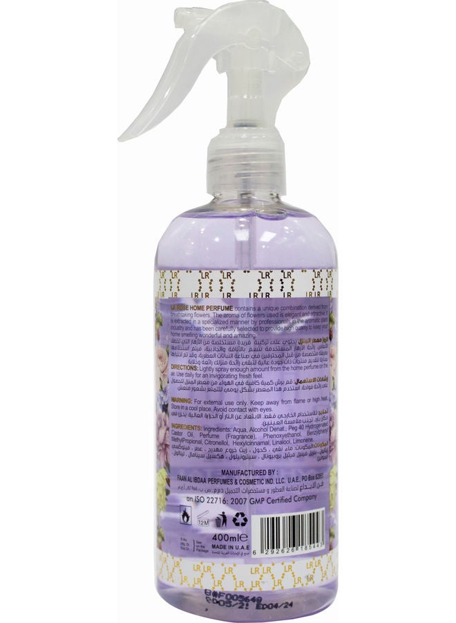 La Rose White Petal Home Perfume Clear 400ml - Image 2