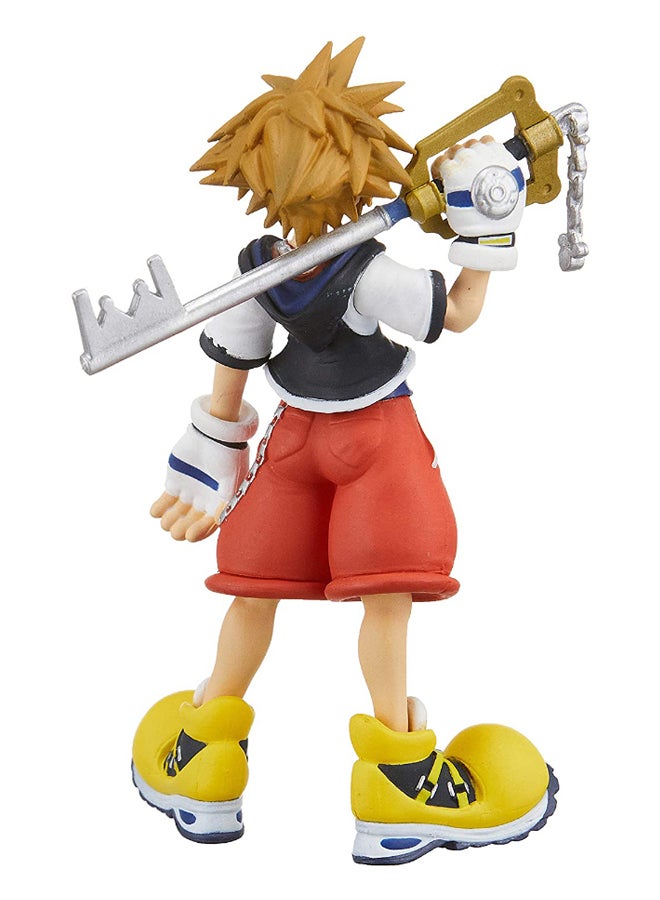 medicom toys Kingdom Hearts Sora Action Figure 4.5inch  - Image 2