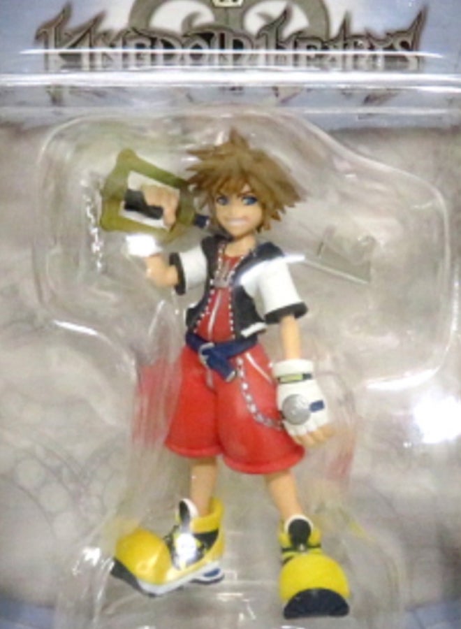 medicom toys Kingdom Hearts Sora Action Figure 4.5inch  - Image 3