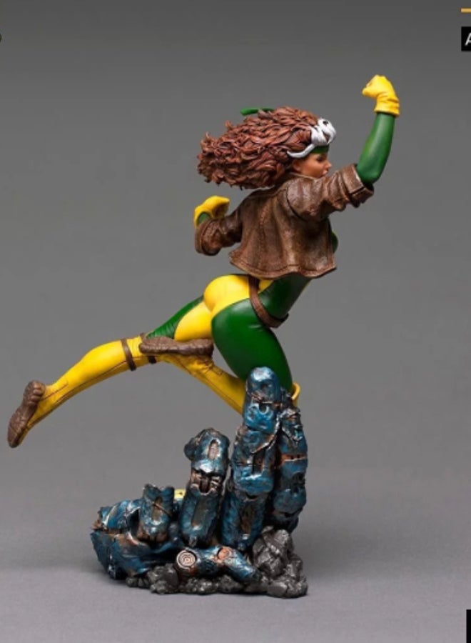 IRON STUDIOS Marvel Rogue Action Figure 7.8inch  - Image 2
