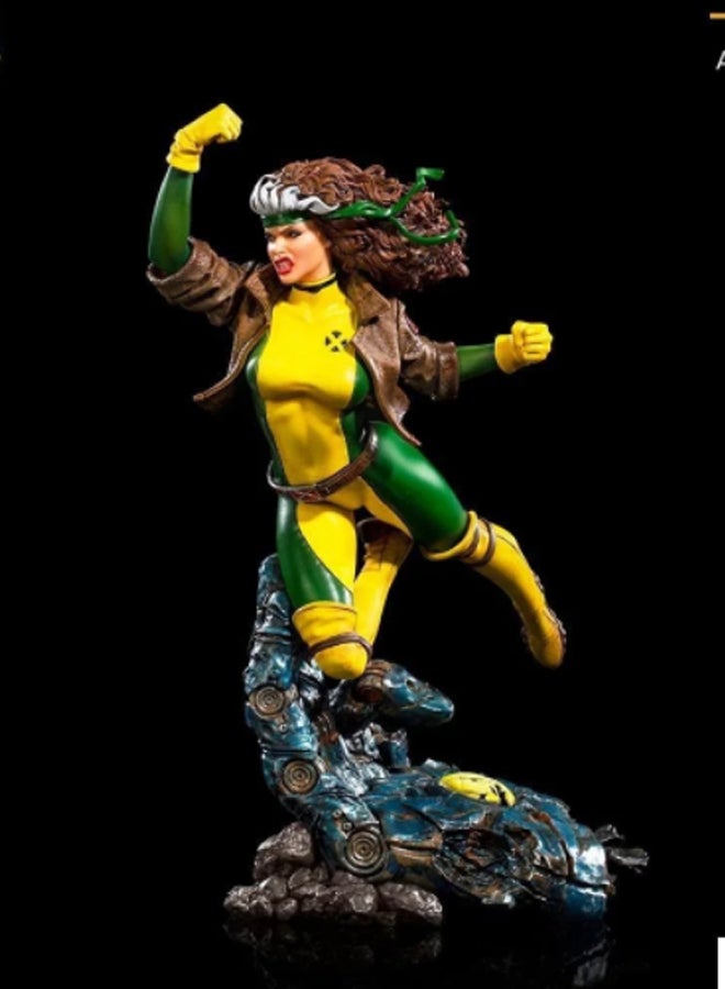 IRON STUDIOS Marvel Rogue Action Figure 7.8inch  - Image 4