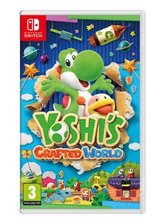 Yoshi's Crafted World (Intl Version) - Action & Shooter - Nintendo Switch