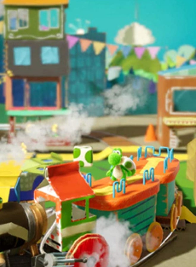 Nintendo - Yoshi's Crafted World (Intl Version) - Action & Shooter - Nintendo Switch - Image 1