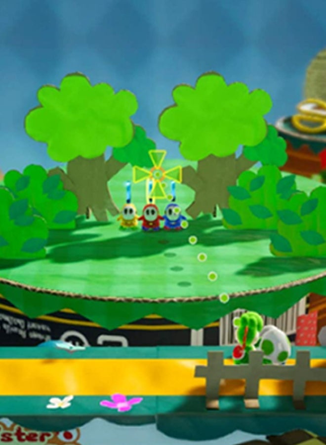 Nintendo - Yoshi's Crafted World (Intl Version) - Action & Shooter - Nintendo Switch - Image 1