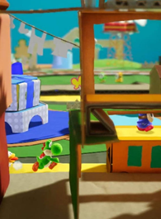Nintendo - Yoshi's Crafted World (Intl Version) - Action & Shooter - Nintendo Switch - Image 1