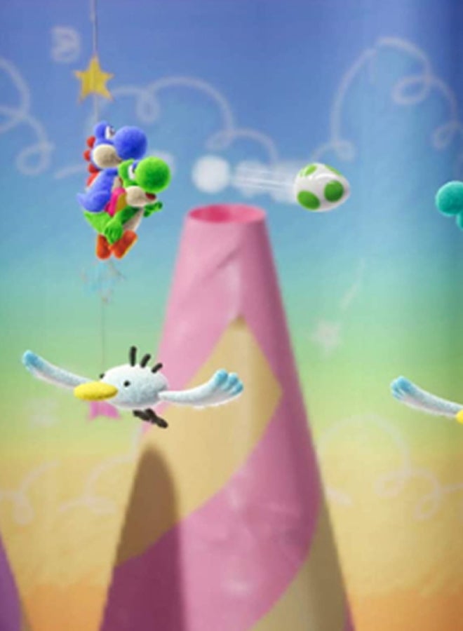 Nintendo - Yoshi's Crafted World (Intl Version) - Action & Shooter - Nintendo Switch - Image 1