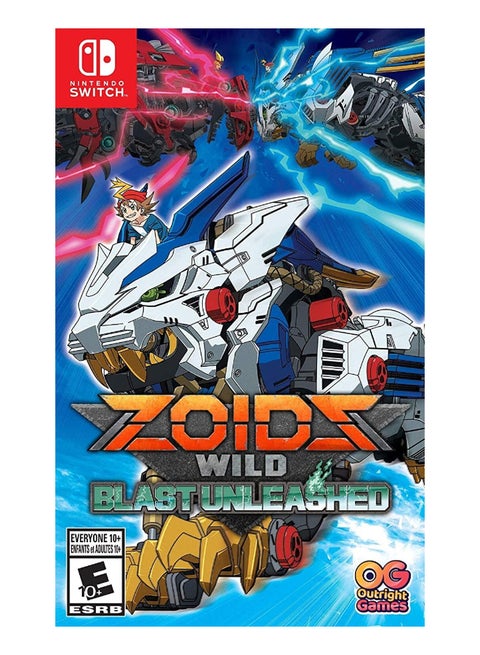 Zoids Wild Beast Unleashed - Action & Shooter - Nintendo Switch