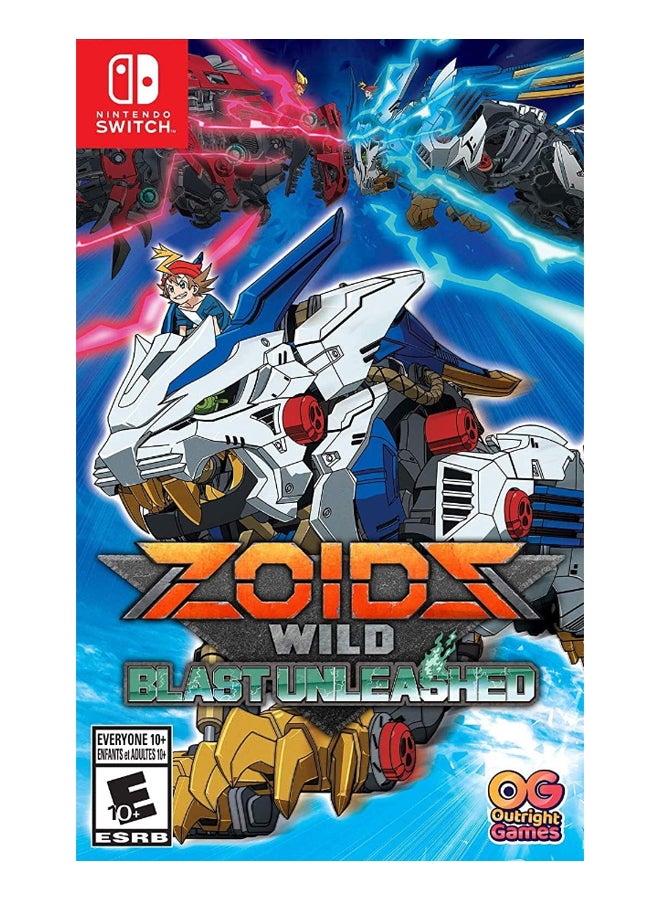 Nintendo - Zoids Wild Beast Unleashed - Action & Shooter - Nintendo Switch - Image 1