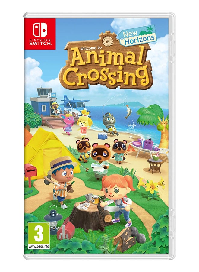 Nintendo New Horizons Welcome To Animal Crossing - (Intl Version) - simulation - nintendo_switch - Image 1