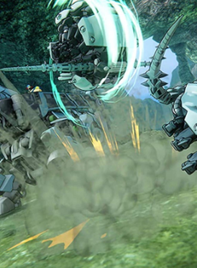 Nintendo - Zoids Wild Beast Unleashed - Action & Shooter - Nintendo Switch - Image 1