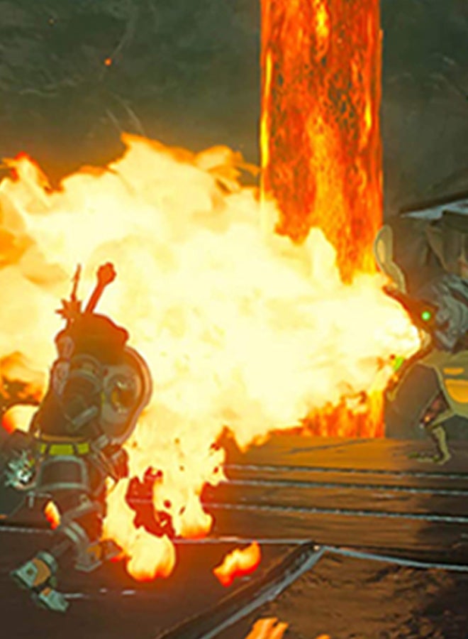 Nintendo The Legend Of Zelda Breath Of The Wild - (Intl Version) - Adventure - Nintendo Switch  - Image 2