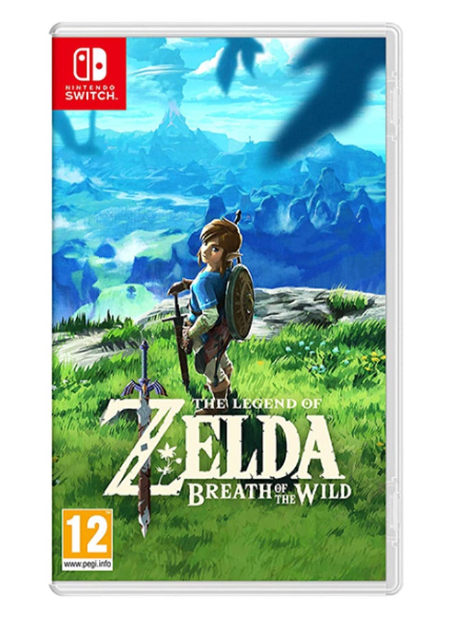 Nintendo The Legend Of Zelda Breath Of The Wild - (Intl Version) - Adventure - Nintendo Switch  - Image 1