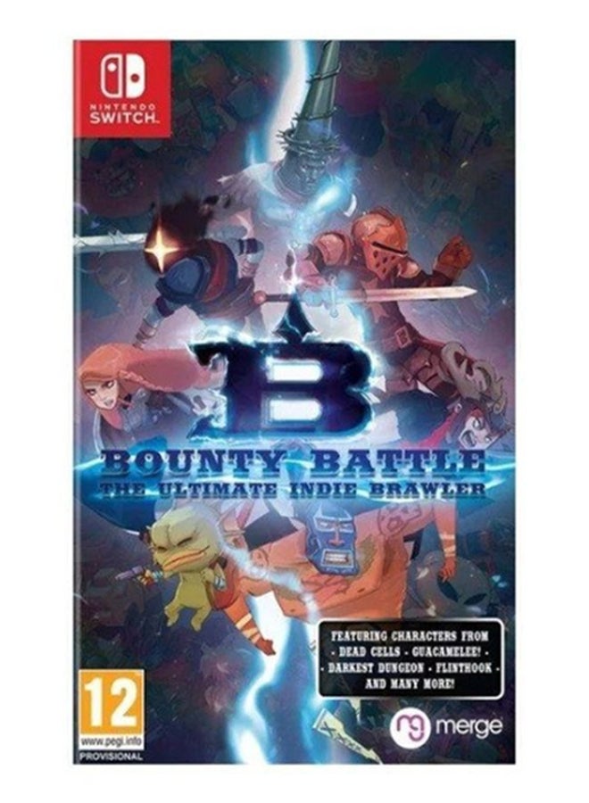 نينتندو لعبة الفيديو "Bounty Battle The Ultimate Indie Brawler" - action_shooter - nintendo_switch - Image 1