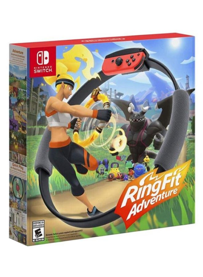 نينتندو لعبة "Ring Fit Adventure" - sports - nintendo_switch - Image 1