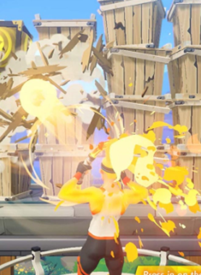 نينتندو لعبة "Ring Fit Adventure" - sports - nintendo_switch - Image 4