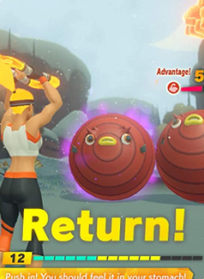 نينتندو لعبة "Ring Fit Adventure" - sports - nintendo_switch - Image 3