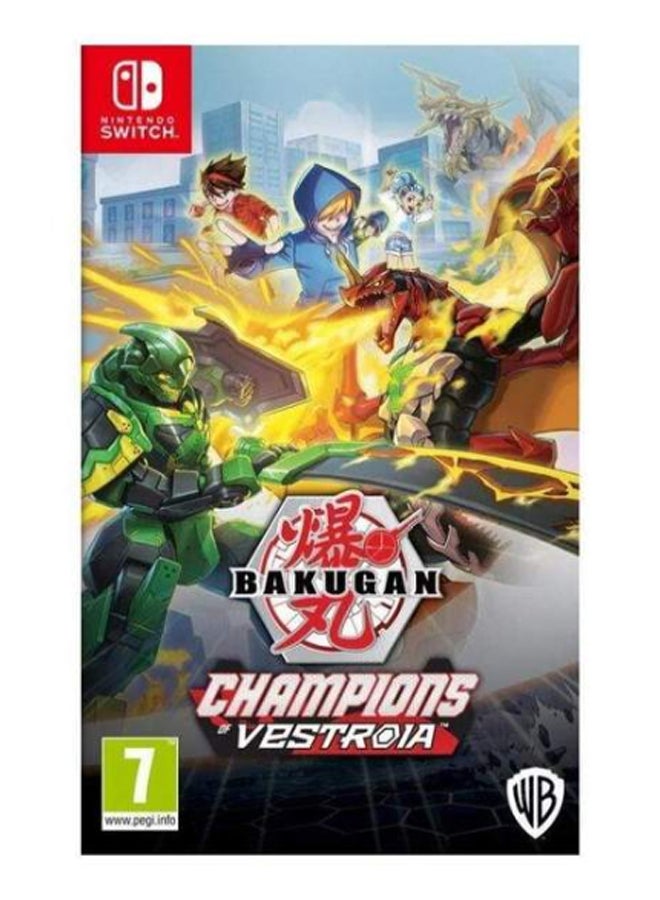 Nintendo Bakugan Champions Of Vestroia - role_playing - nintendo_switch - Image 1