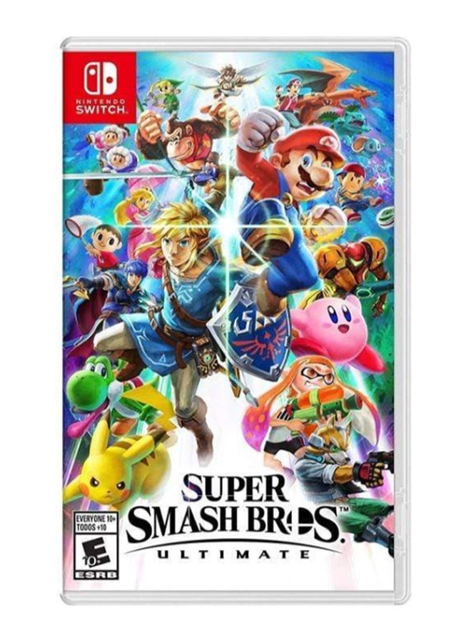 Nintendo - Super Smash Bros. Ultimate - (Intl Version) - Action & Shooter - Nintendo Switch - Image 1