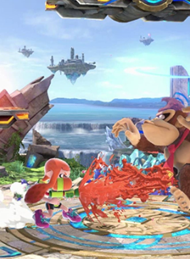 Nintendo - Super Smash Bros. Ultimate - (Intl Version) - Action & Shooter - Nintendo Switch - Image 1