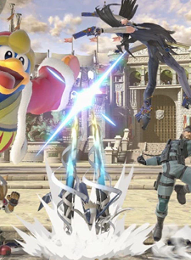 Nintendo - Super Smash Bros. Ultimate - (Intl Version) - Action & Shooter - Nintendo Switch - Image 1