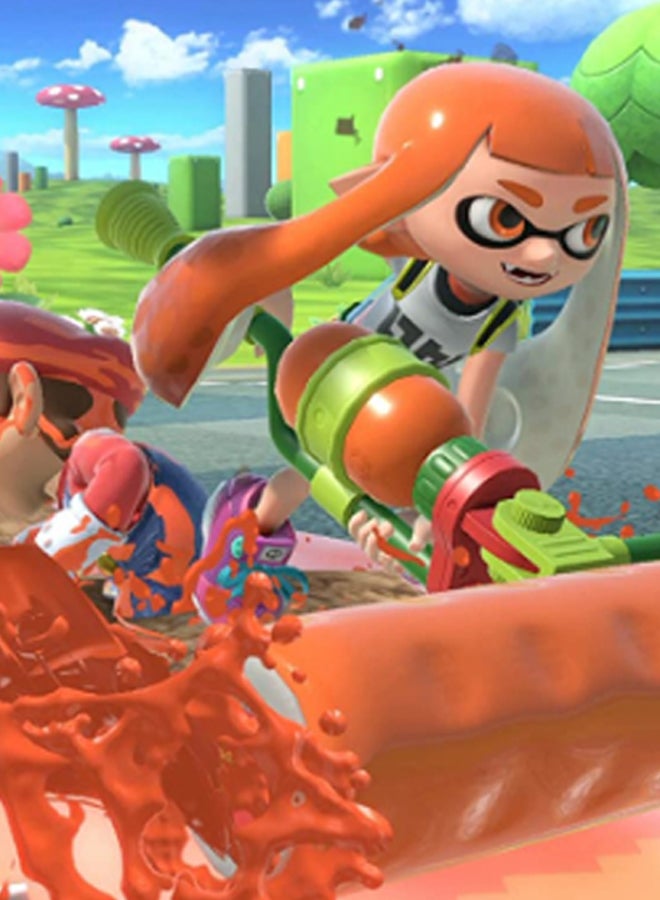 Nintendo - Super Smash Bros. Ultimate - (Intl Version) - Action & Shooter - Nintendo Switch - Image 1