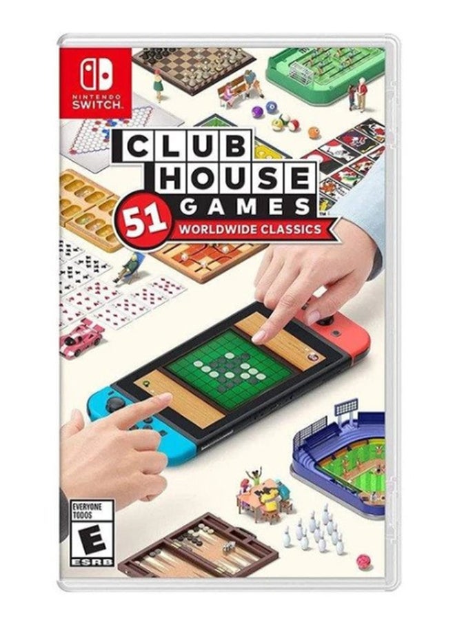 Nintendo Club House Games 51 Worldwide Classics (Intl Version) - board_card_casino - nintendo_switch - Image 1