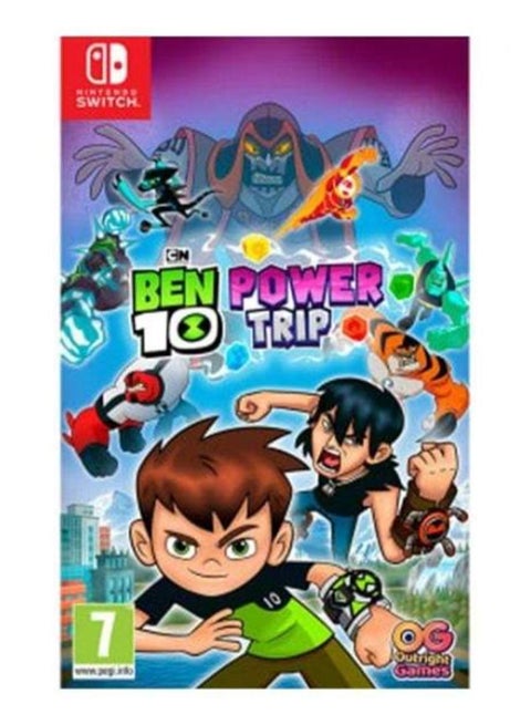 Ben 10 Power Trip - (Intl Version) - Action & Shooter - Nintendo Switch