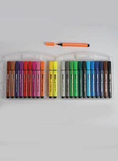 LEENO 24-Piece Colour Pens Multicolour  - Image 3
